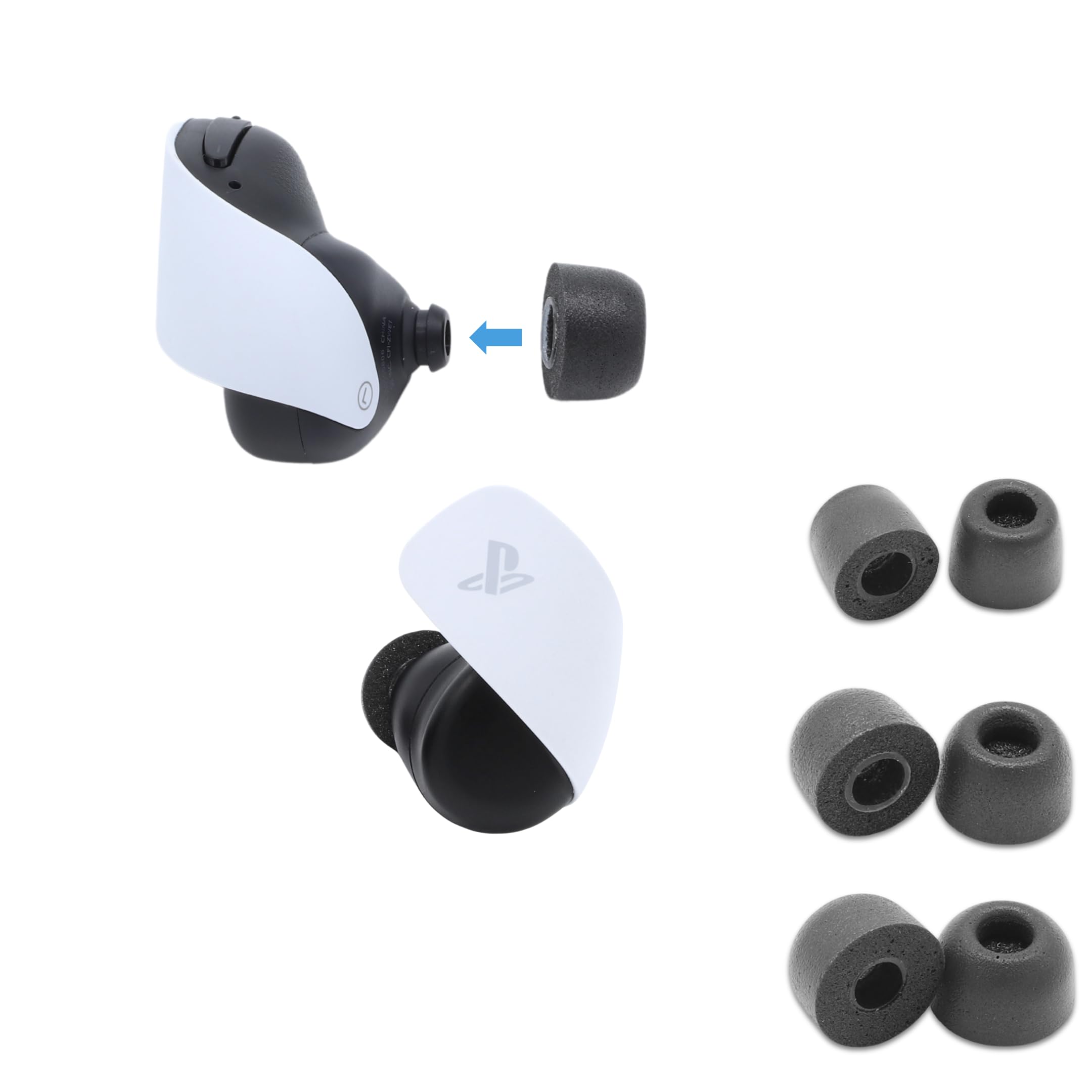 Amazon.com: Comply Memory Foam Replacement Earbud Tips for Pulse